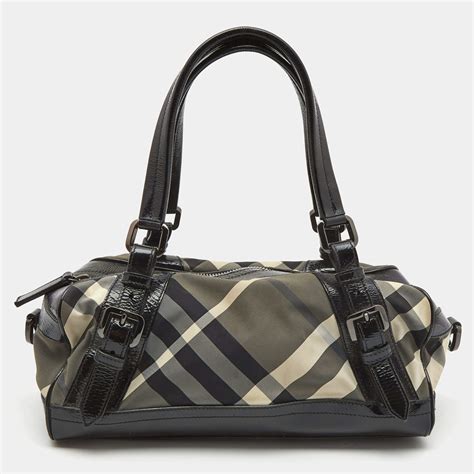 burberry black beat check|burberry store online.